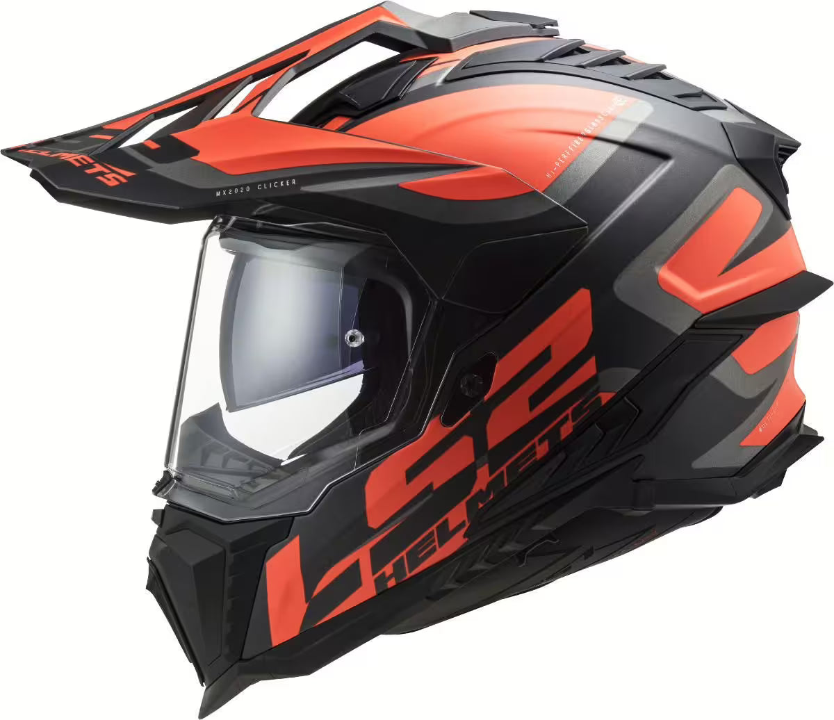 LS2 Enduro/Adventure Helm "MX701 Alter"