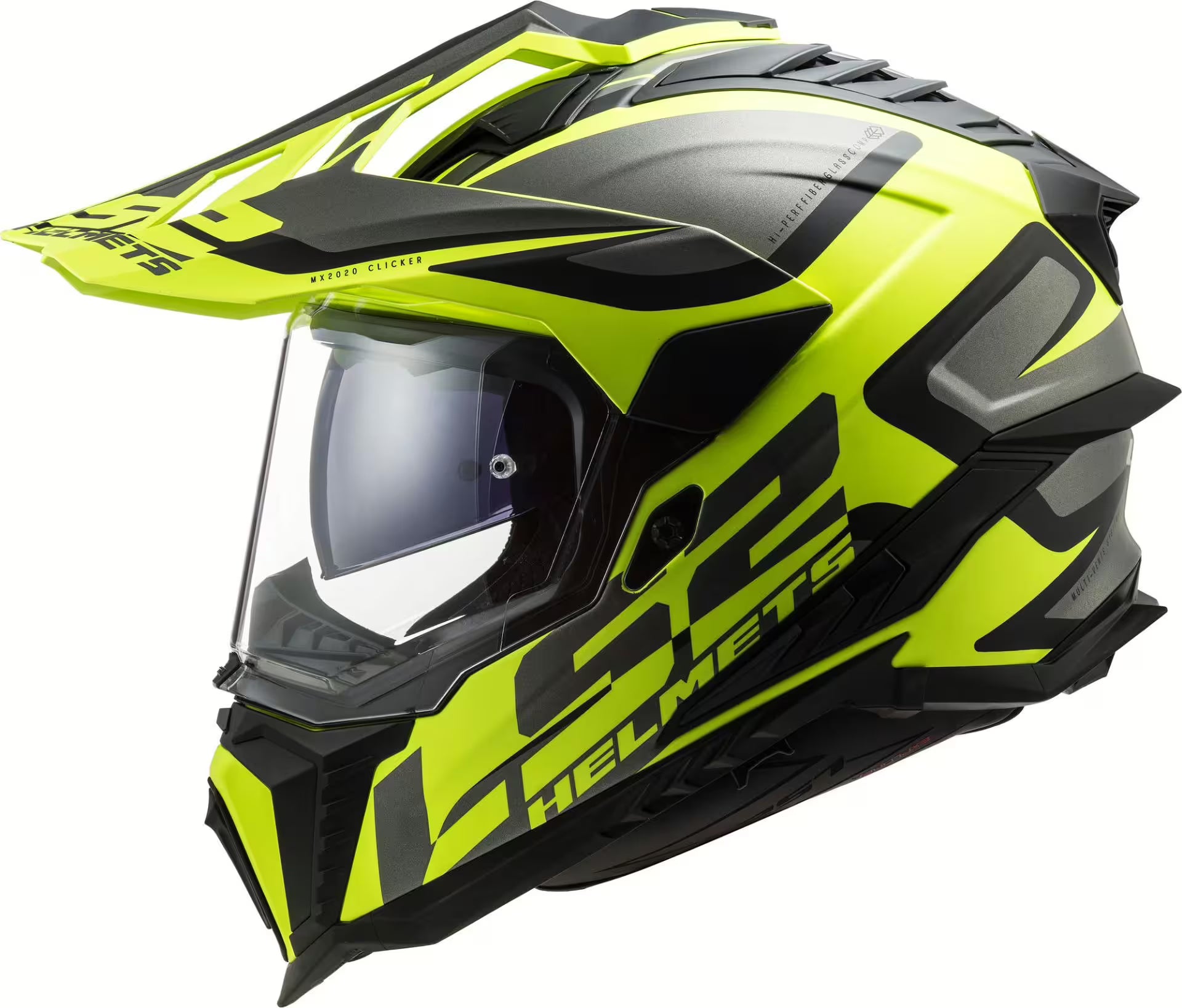 LS2 Enduro/Adventure Helm "MX701 Alter"