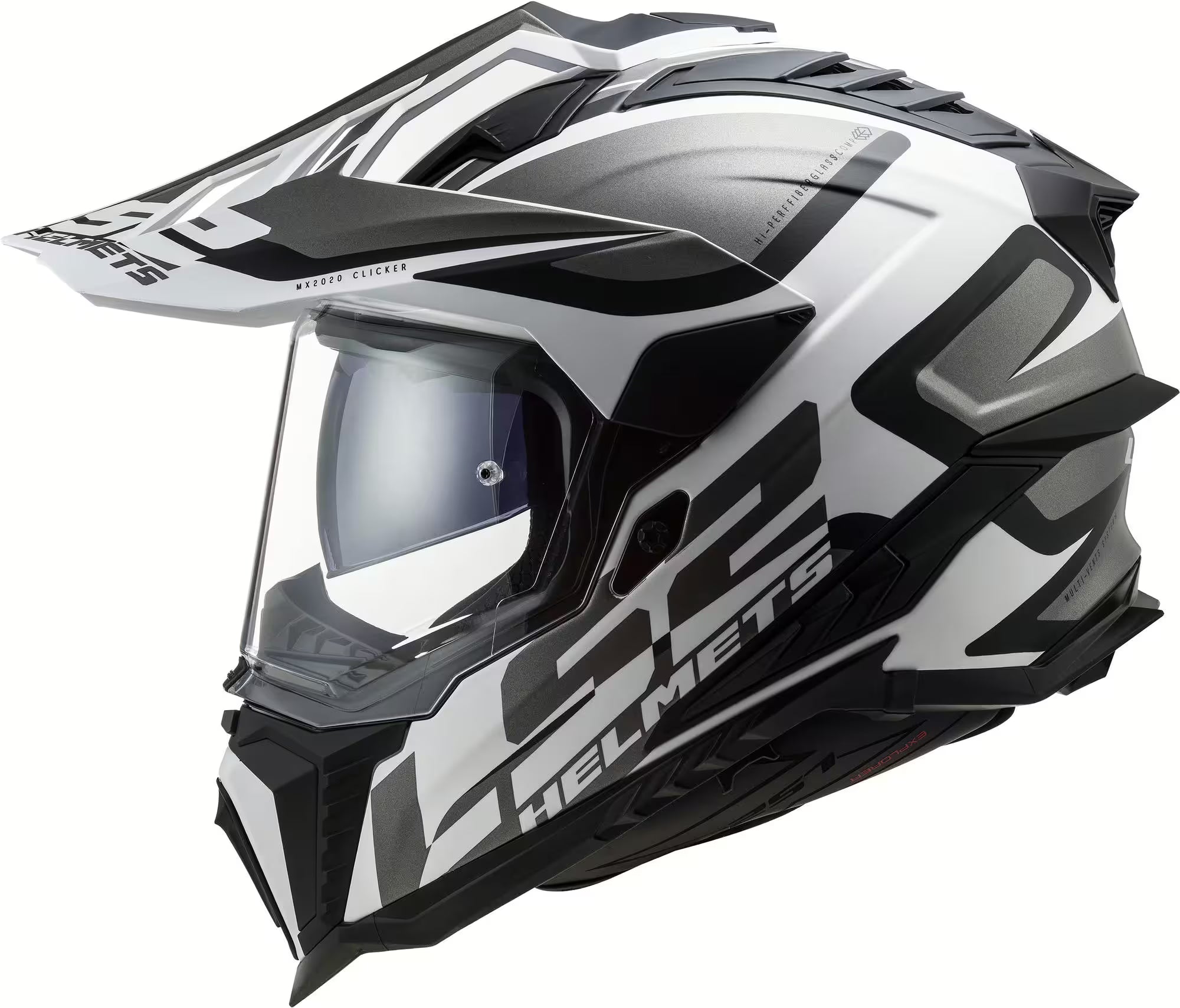LS2 Enduro/Adventure Helm "MX701 Alter"
