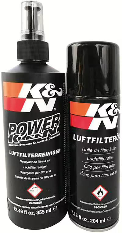 K&N Luftfilter Reinigungs Set